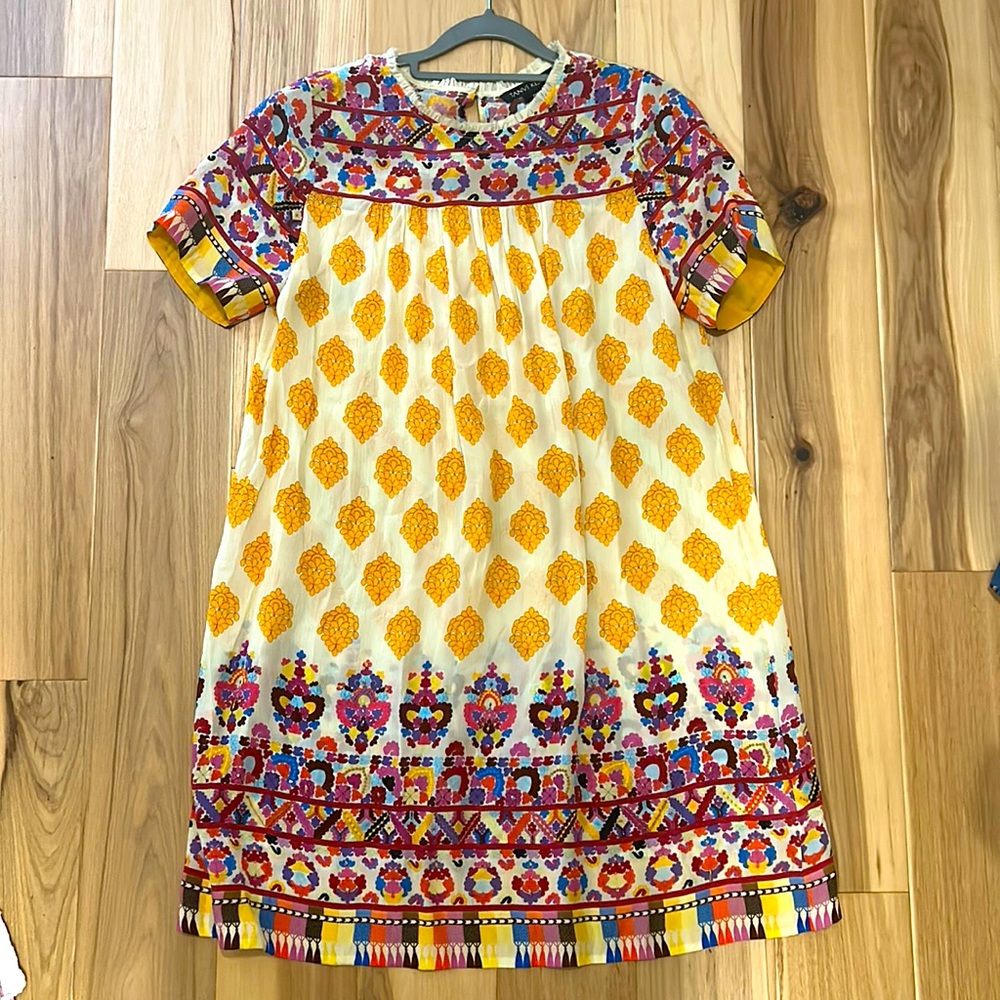 Anthropologie dress, Tanvi Kedia, XS